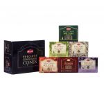Assorted Precious Cones, HEM, Box/12